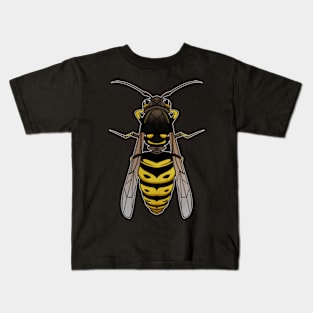 WASP TATTOONIMAL Kids T-Shirt